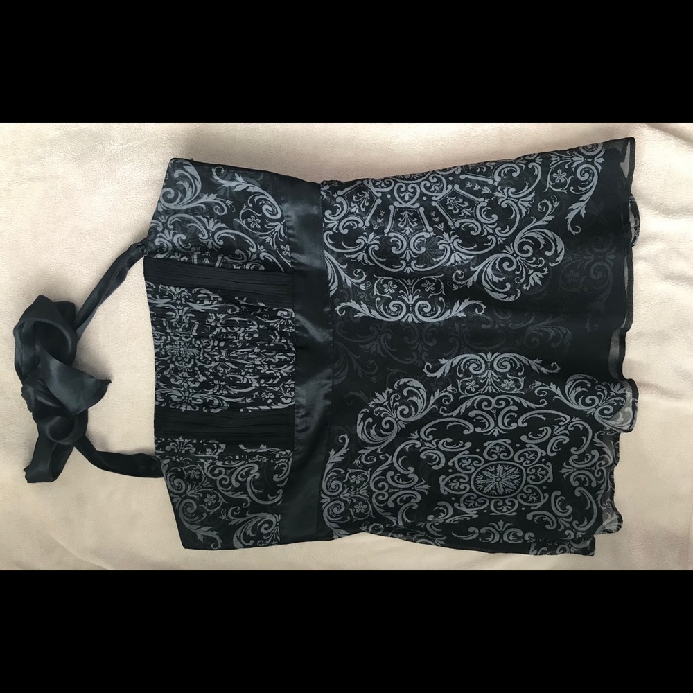 WHBM Halter Tie Top
